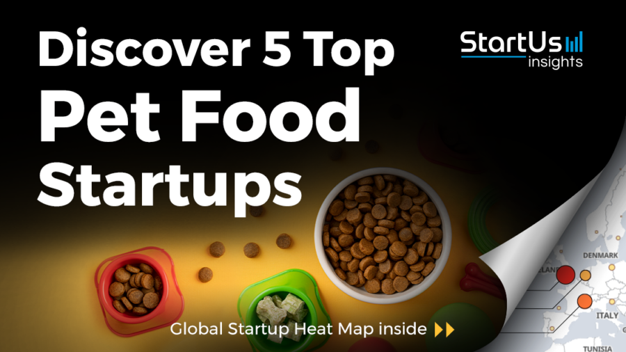 Discover 5 Top Pet Food Startups