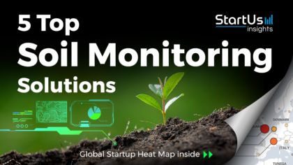 Discover 5 Top AgriTech Startups developing Soil Monitoring Solutions
