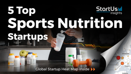 Discover 5 Top Sports Nutrition Startups