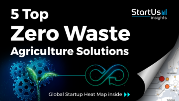 Discover 5 Top Startups enabling Zero Waste Agriculture