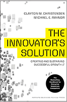 books for successful innovation managers the innovator's solution