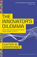 books for successful innovation managers the innovator's dilemma
