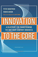 books for successful innovation managers innovation to the core