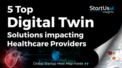 Discover 5 Top Digital Twin Solutions impacting Healthcare Providers