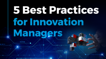 Best Practices For Innovation Managers startus insights