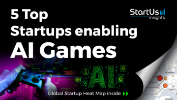 Discover 5 Top Startups enabling AI Games