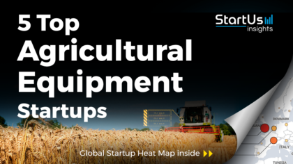 Discover 5 Top Agricultural Equipment Startups