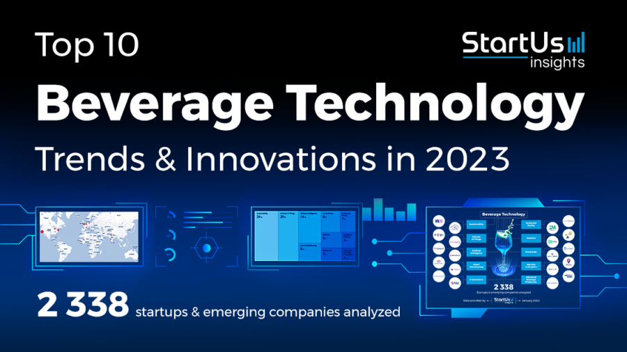 Top 10 Beverage Technology Trends for 2023 - StartUs Insights