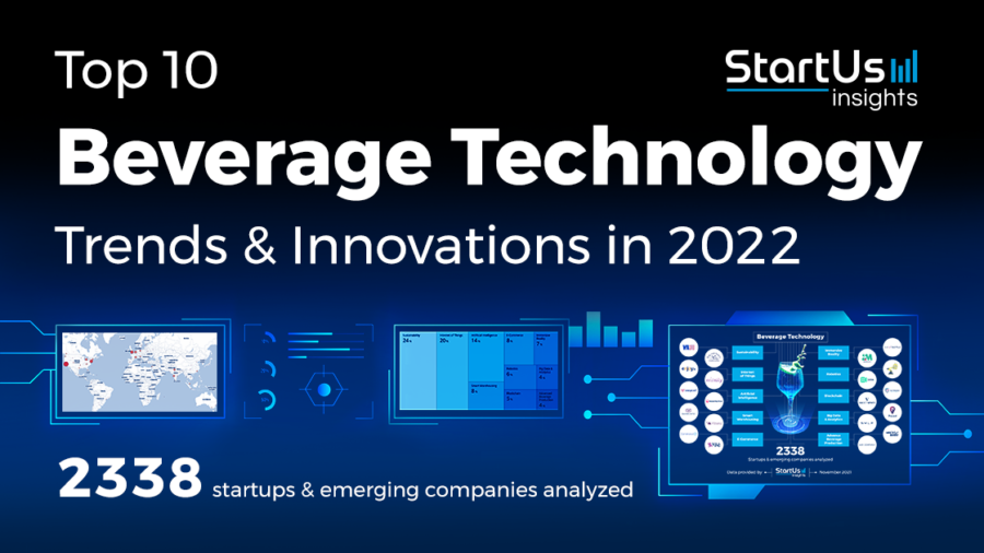 Top 10 Beverage Technology Trends & Innovations in 2022 - StartUs Insights