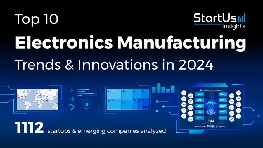 Top 10 Electronics Industry Trends for 2024 | StartUs Insights