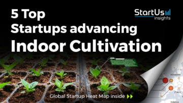 Discover 5 Top Startups advancing Indoor Cultivation