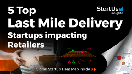 Discover 5 Top Last Mile Delivery Startups impacting Retailers