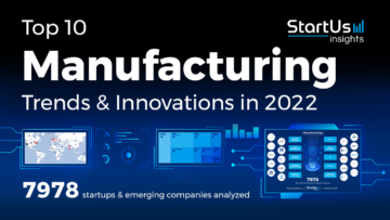 Top 10 Manufacturing Trends & Innovations for 2022 - StartUs Insights