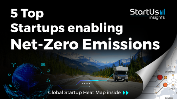 Discover 5 Top Startups enabling Net-Zero Emissions
