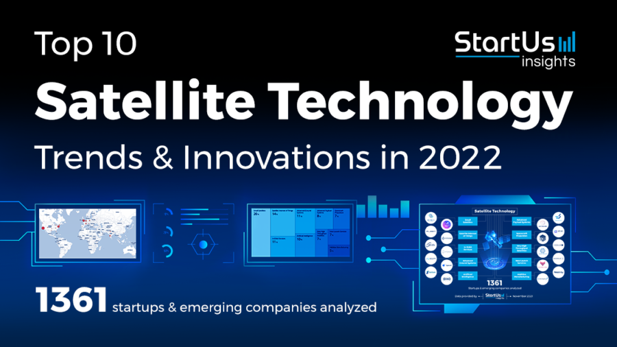 Top 10 Satellite Trends & Technologies for 2022 - StartUs Insights