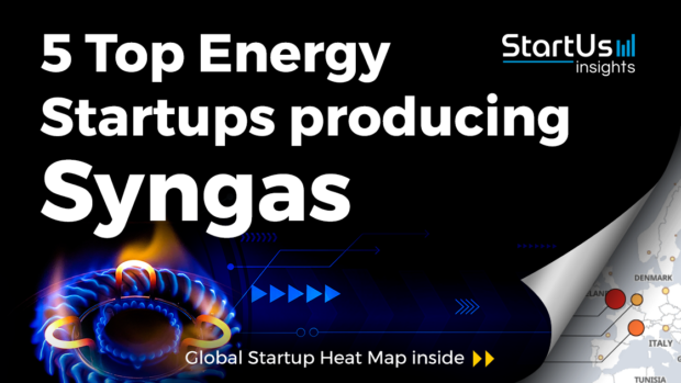 Discover 5 Top Energy Startups producing Syngas