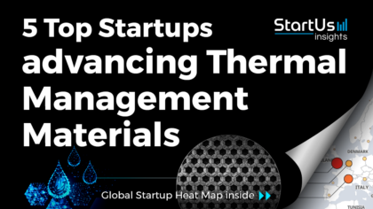 Discover 5 Top Startups advancing Thermal Management Materials