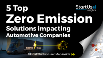 Discover 5 Top Zero Emission Solutions impacting Automotive Companies