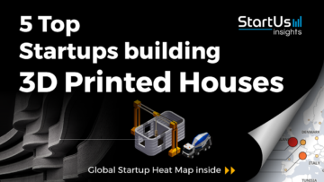 Discover 5 Top Startups building 3D Printed Houses
