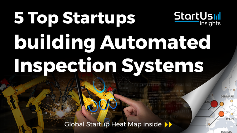 Discover 5 Top Startups building Automated Inspection Systems