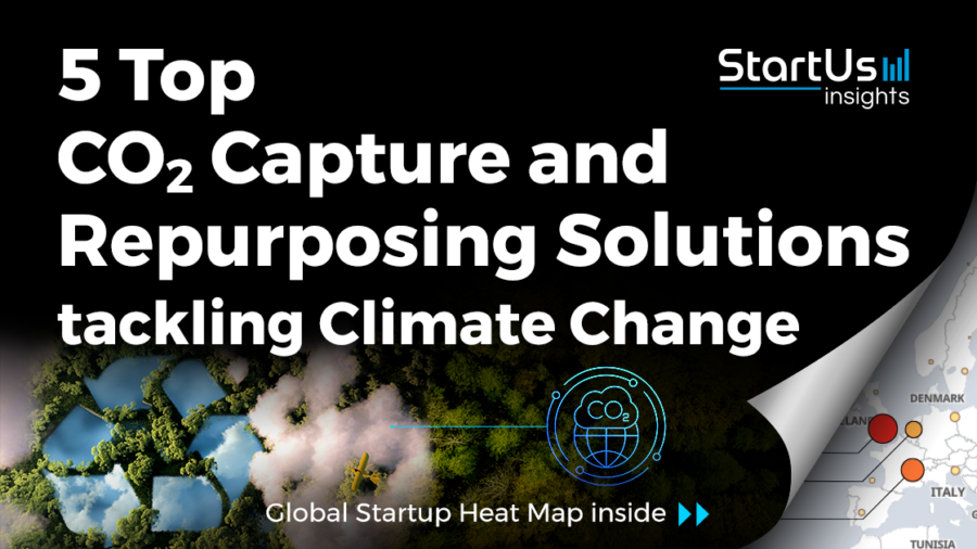 Discover 5 Top CO2 Capture and Repurposing Solutions tackling Climate Change