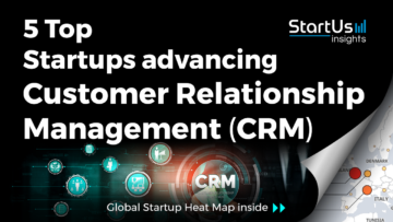 Discover 5 Top Startups advancing Customer Relationship Management (CRM)