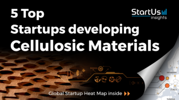 Discover 5 Top Startups developing Cellulosic Materials