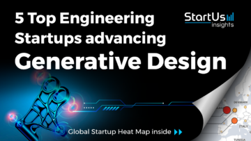 Discover 5 Top Engineering Startups advancing Generative Design