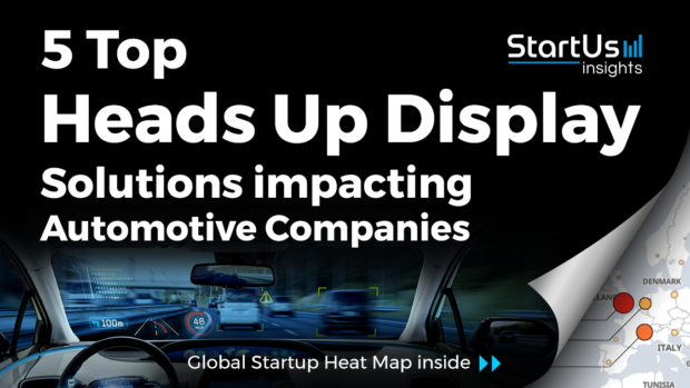 Discover 5 Top Heads Up Display Solutions impacting Automotive Companies