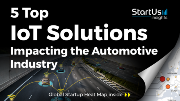Discover 5 Top IoT Solutions Impacting the Automotive Industry