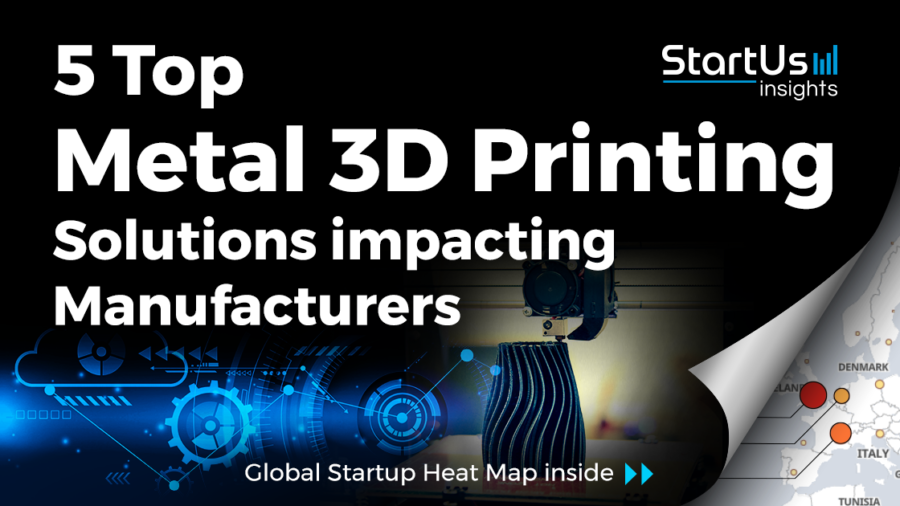 Discover 5 Top Metal 3D Printing Solutions impacting Manufacturers