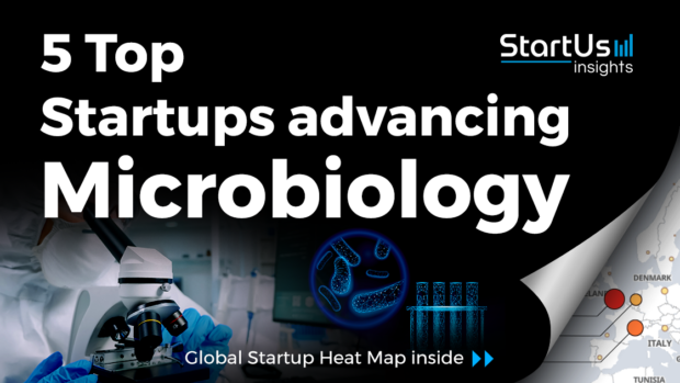 Discover 5 Top Startups advancing Microbiology