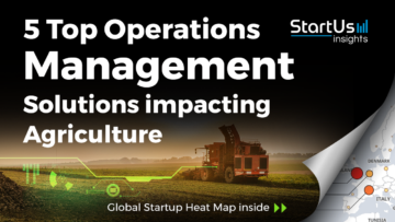 Discover 5 Top Operations Management Solutions impacting Agriculture StartUs Insights