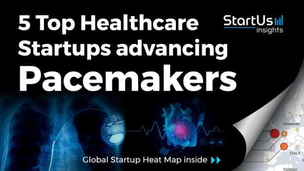 Discover 5 Top Healthcare Startups advancing Pacemakers