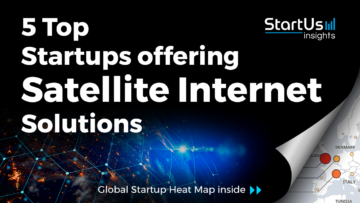 Discover 5 Top Startups offering Satellite Internet Solutions