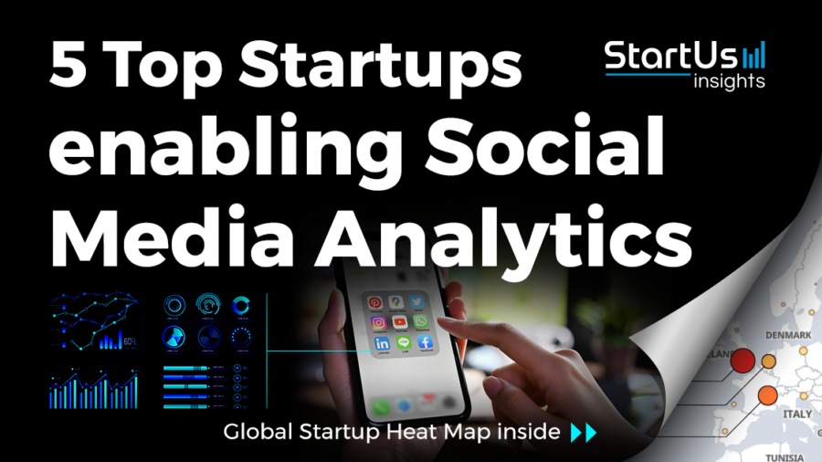 Discover 5 Top Startups enabling Social Media Analytics
