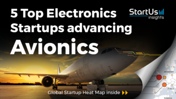 Discover 5 Top Electronics Startups advancing Avionics - StartUs Insights