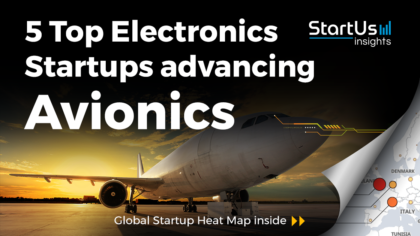 Discover 5 Top Startups developing Avionics Solutions