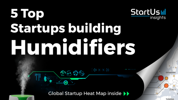 Discover 5 Top Startups building Humidifiers