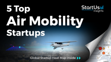 Discover 5 Top Air Mobility Startups | StartUs Insights