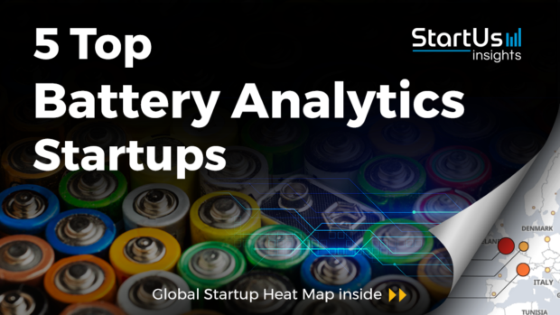 Discover 5 Top Battery Analytics Startups