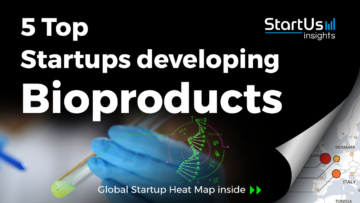 5 Top Startups developing Bioproducts - StartUs Insights
