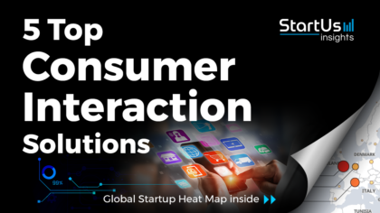 Discover 5 Top Consumer Interaction Solutions | StartUs Insights