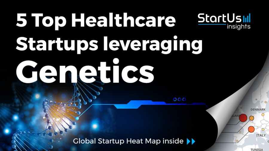 Discover 5 Top Healthcare Startups leveraging Genetics | StartUs Insights