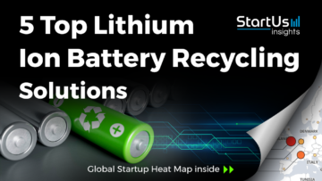 Discover 5 Top Lithium Ion Battery Recycling Solutions | StartUs Insights