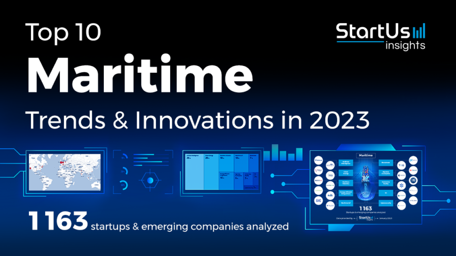 Top 10 Trends in Maritime Industry (2025) | StartUs Insights