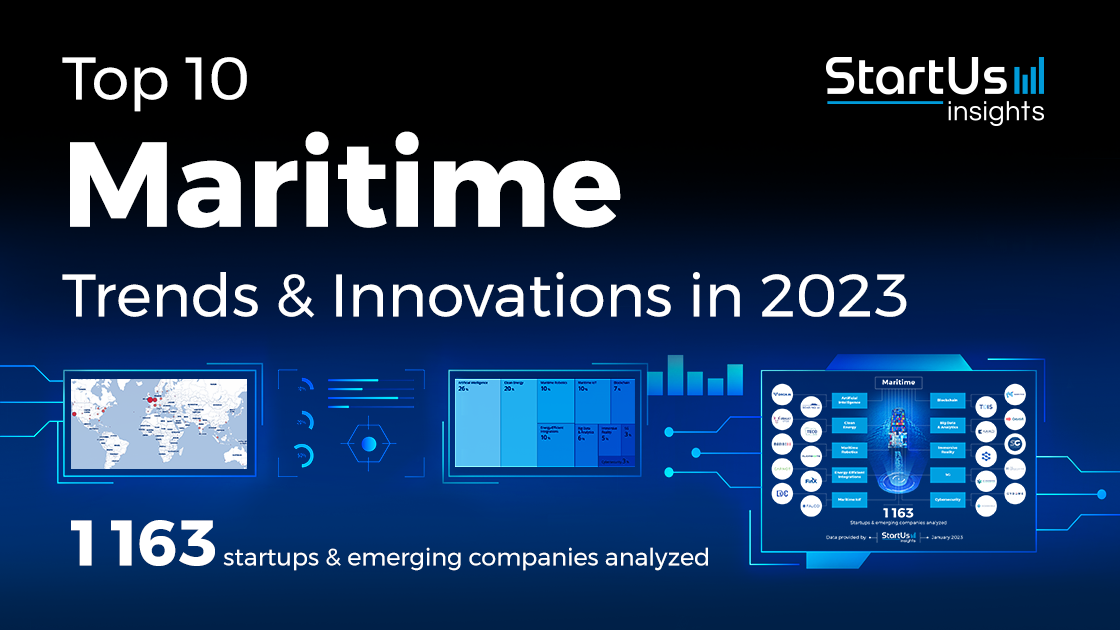 Top 10 Trends in Maritime Industry (2025) | StartUs Insights