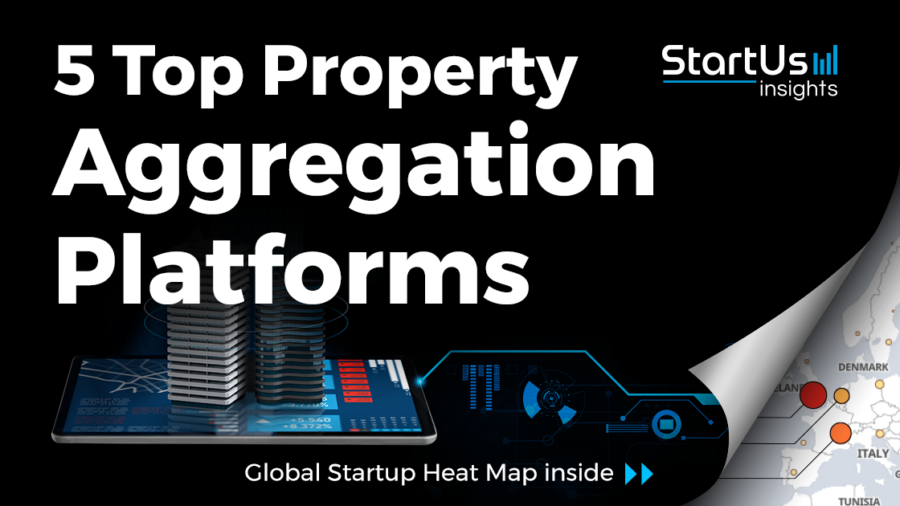 Discover 5 Top Property Aggregation Platforms developed by Startups