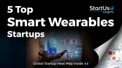 Discover 5 Top Smart Wearables Startups | StartUs Insights