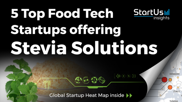 Discover 5 Top Food Tech Startups offering Stevia Solutions